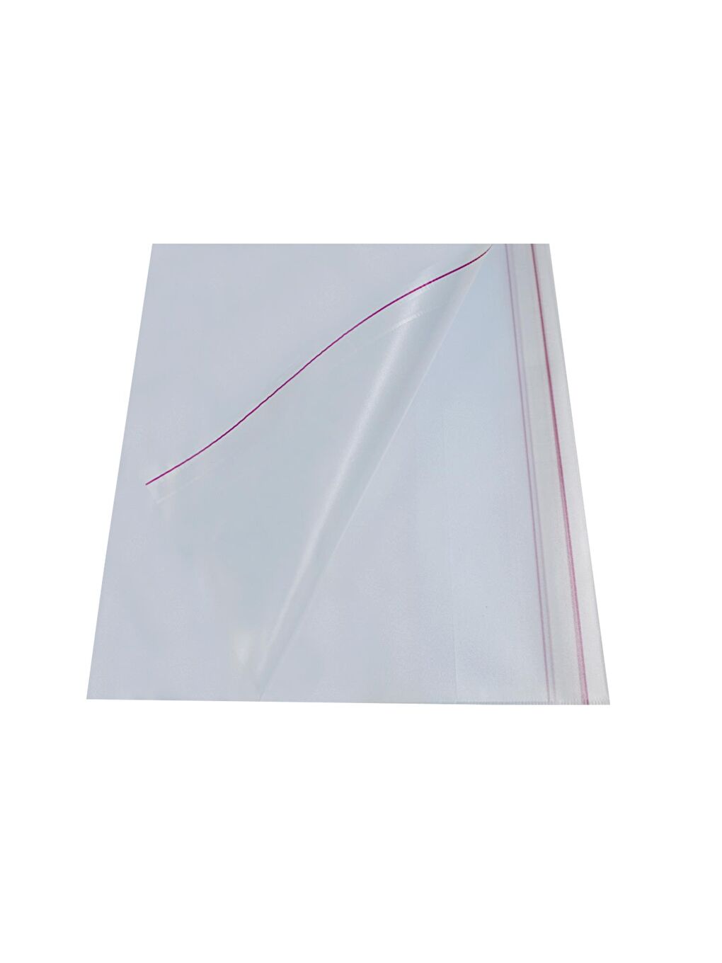 Hazır Yapışkanlı Kitap Kabı 10'lu Şeffaf 60170-10-3