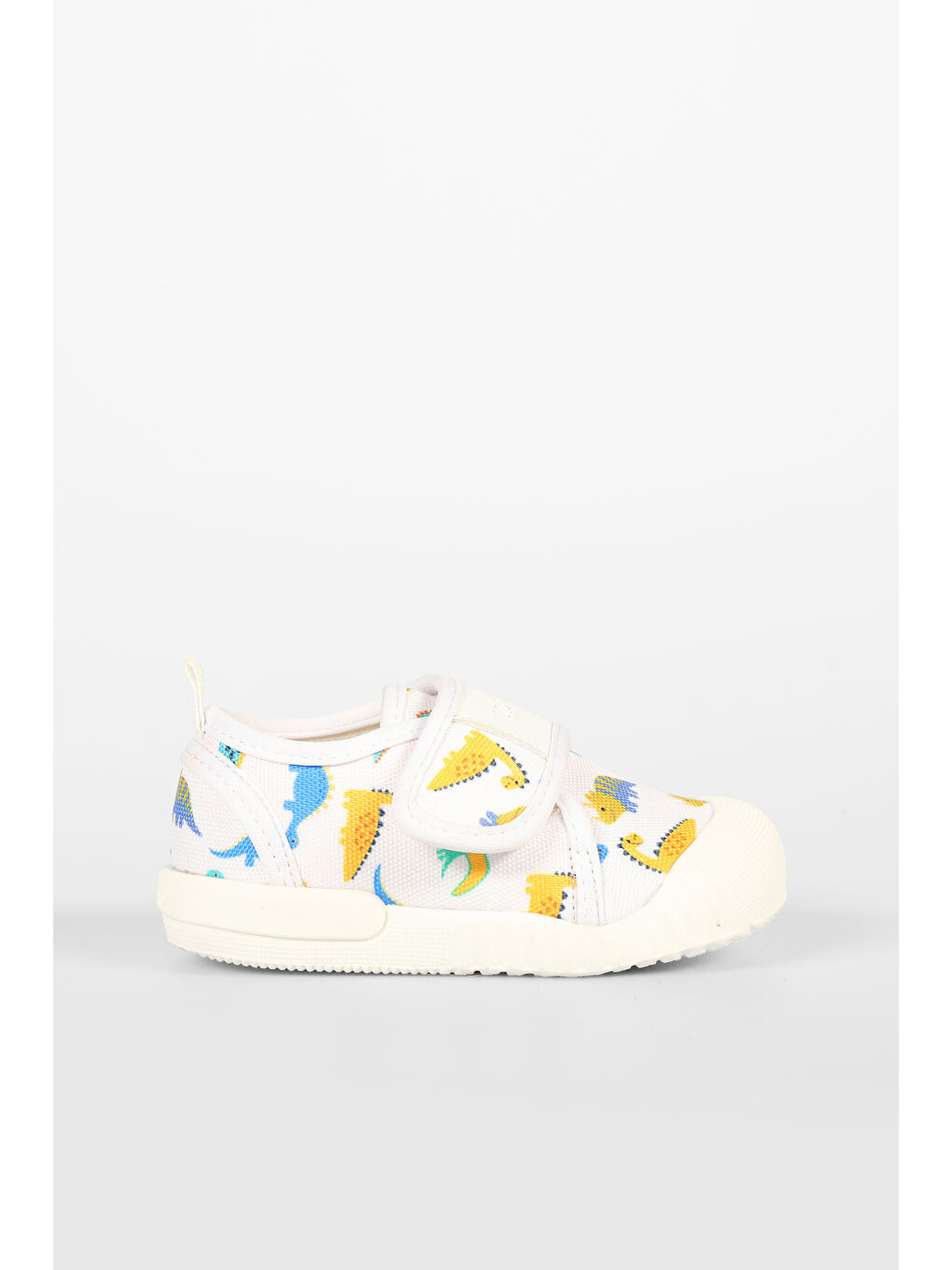 Rent II Desenli Erkek Bebek Beyaz Günlük Ayakkabı