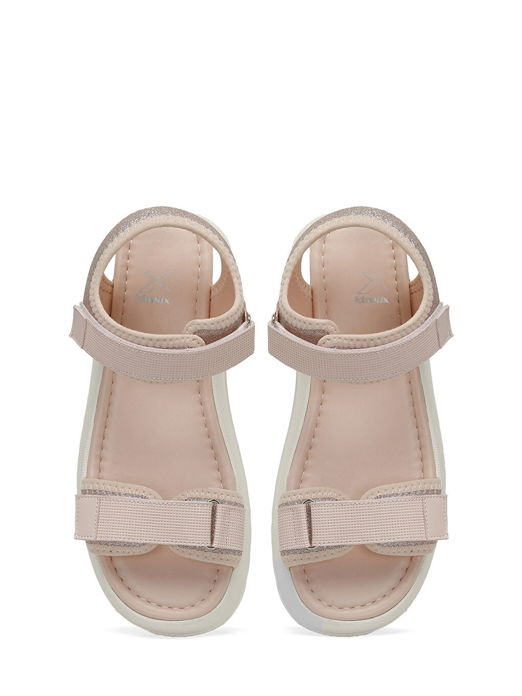 Pembe SHERMA G 5FX Pudra Kız Çocuk Sandalet-3