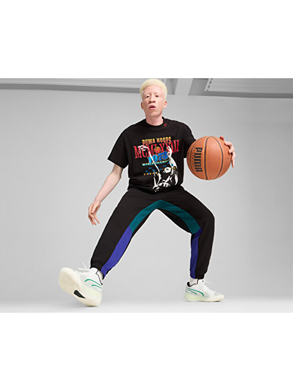 Bandwagon Sweat Erkek Basketbol Eşofman Altı 62721701 Siyah-5
