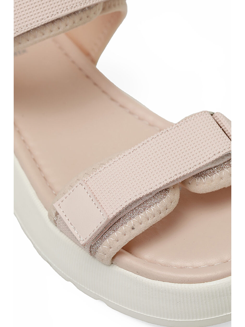 Pembe SHERMA G 5FX Pudra Kız Çocuk Sandalet-6