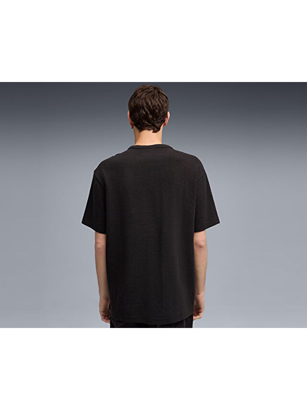 Class Relaxed Pinnacle Tee Erkek Günlük Tişört 68802501 Siyah-3