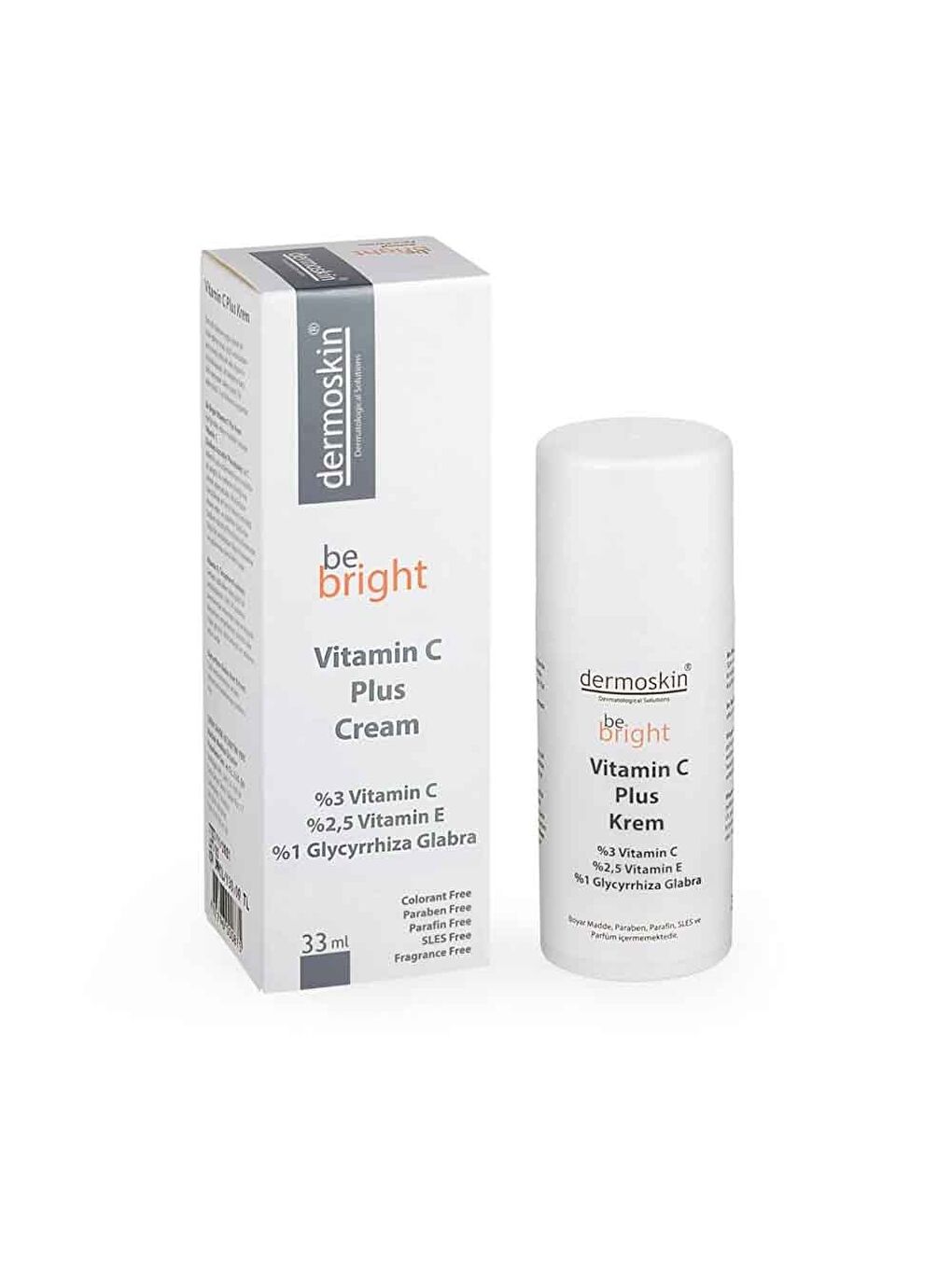 Be Bright Vitamin C Plus Cream 33ml