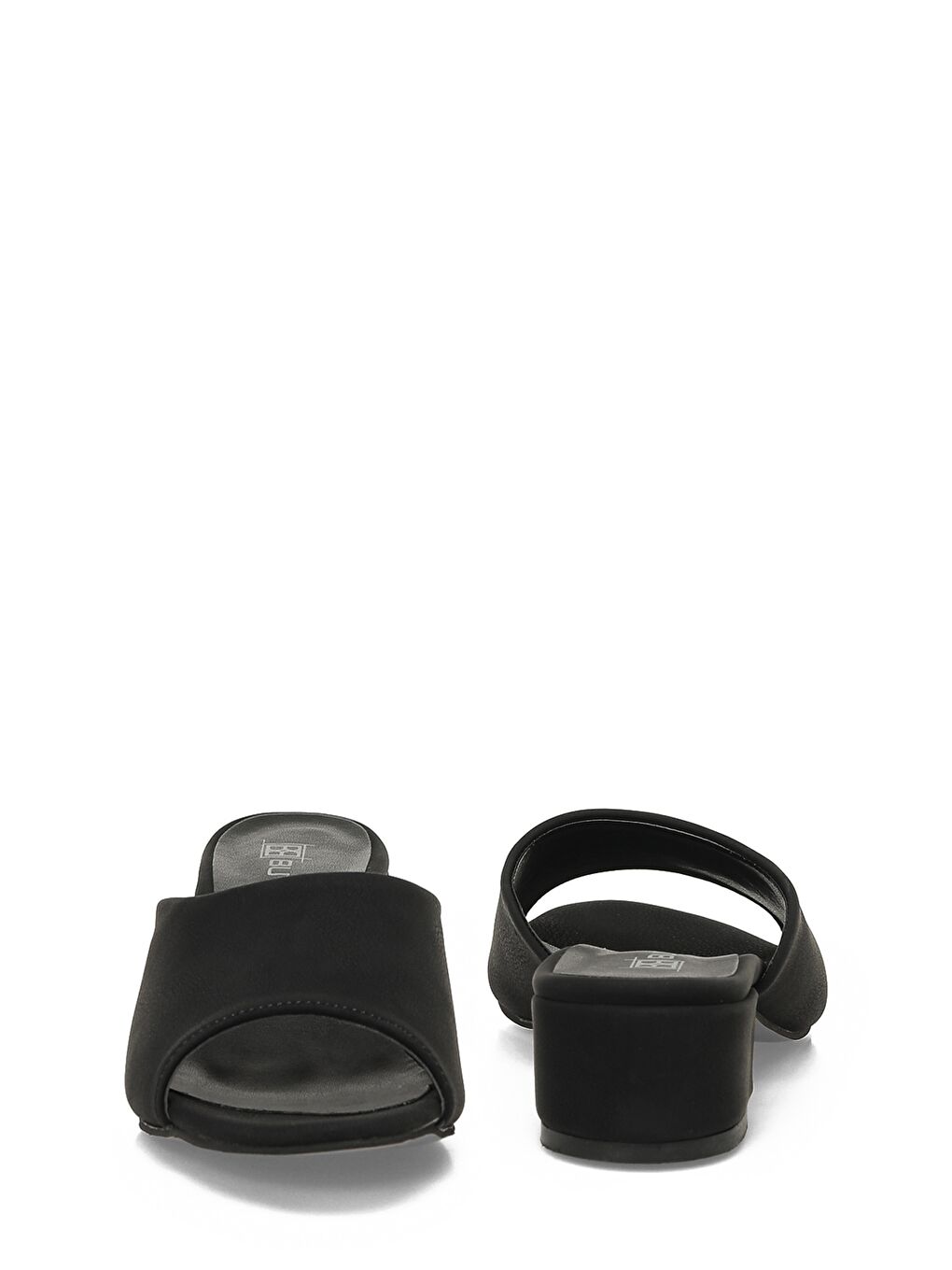 26S-407 6FX Siyah Kadın Terlik-4