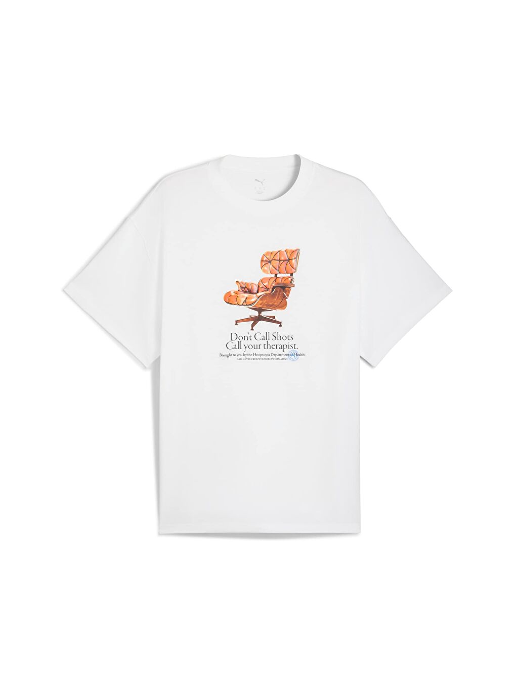 Beyaz HoopTOPIA HoopTOPIAN Health Erkek Tişört
