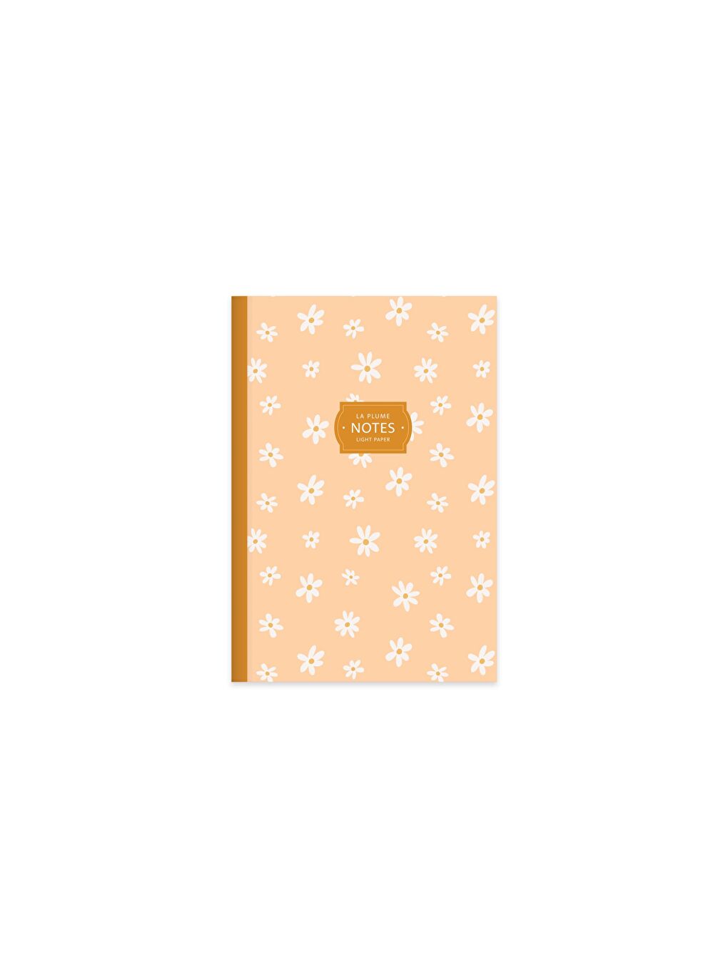 Çizgili Tel Dikişli 4'lü Defter Seti Turuncu-4