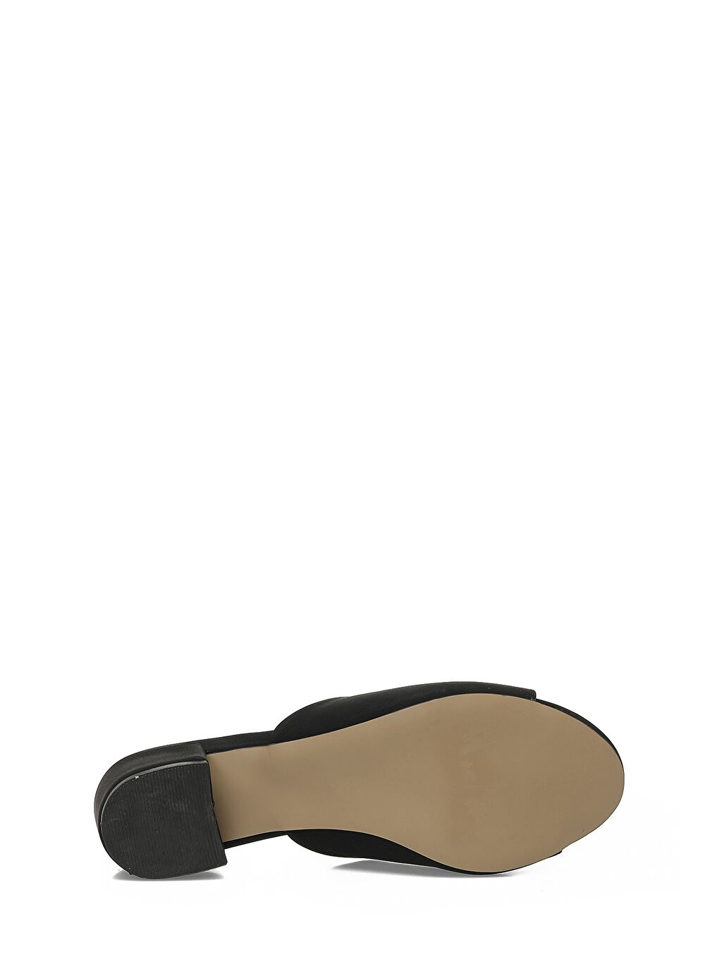 26S-407 6FX Siyah Kadın Terlik-5