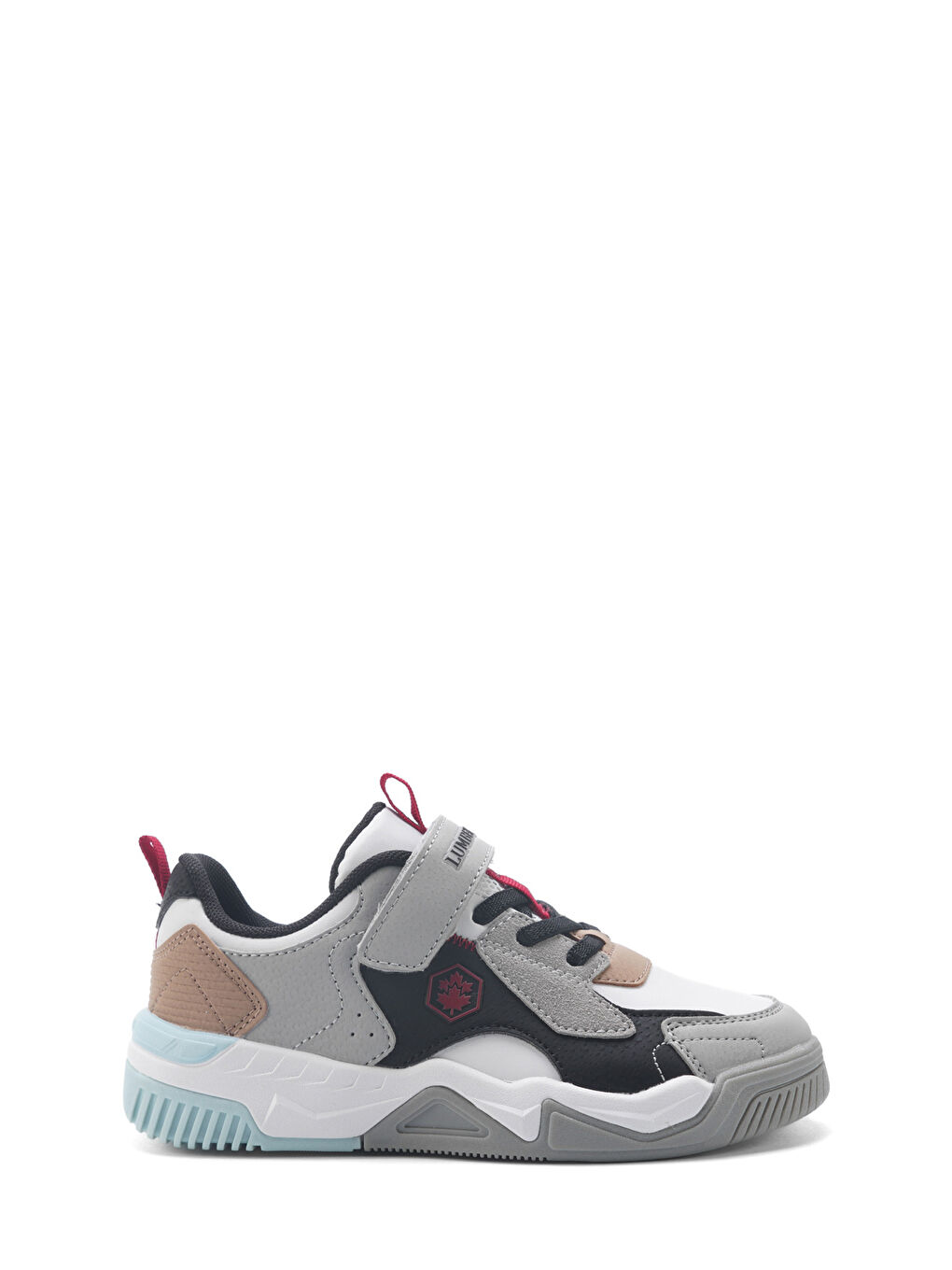 MANGA JR 5FX Gri Erkek Çocuk Sneaker