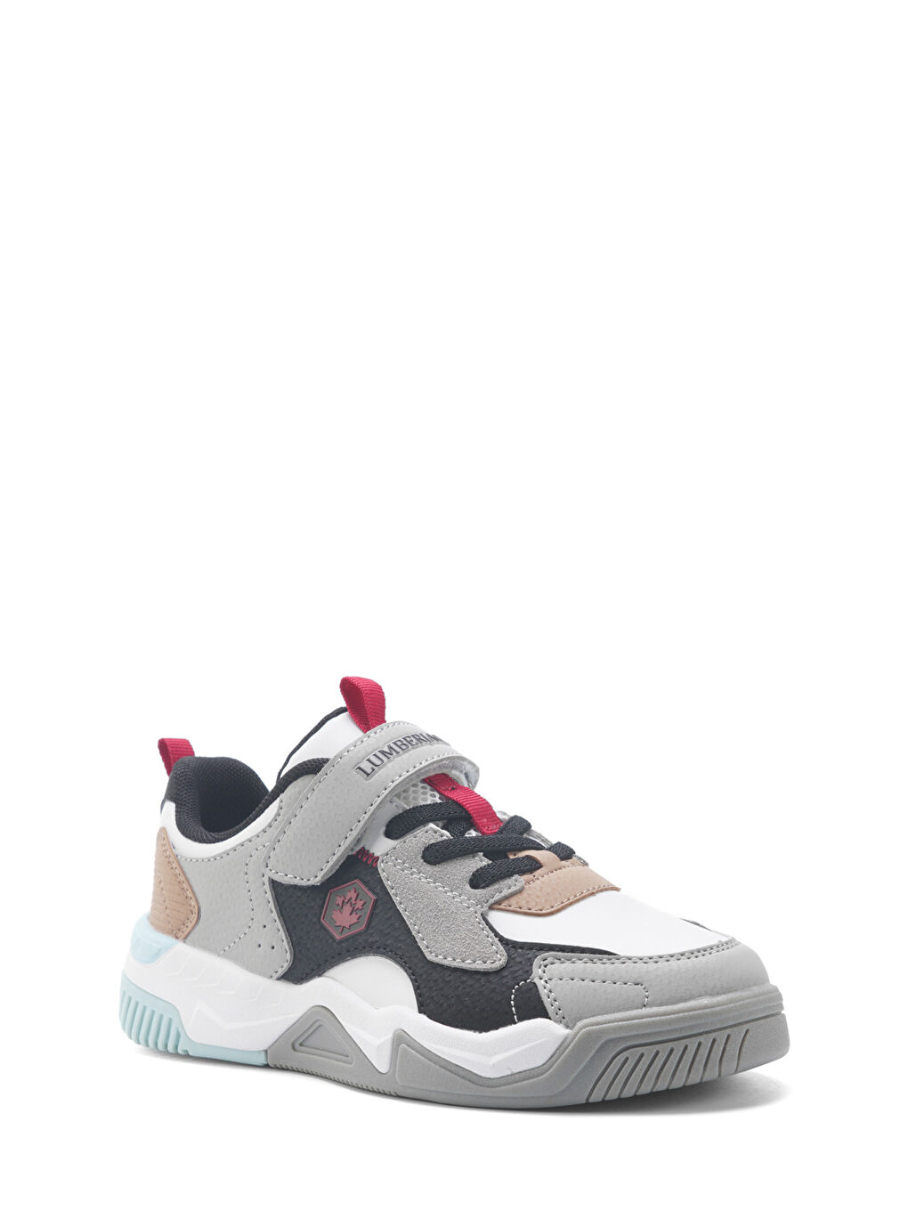 MANGA JR 5FX Gri Erkek Çocuk Sneaker-1