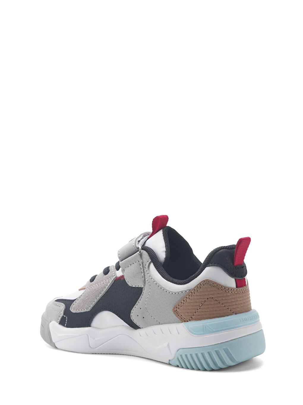 MANGA JR 5FX Gri Erkek Çocuk Sneaker-2