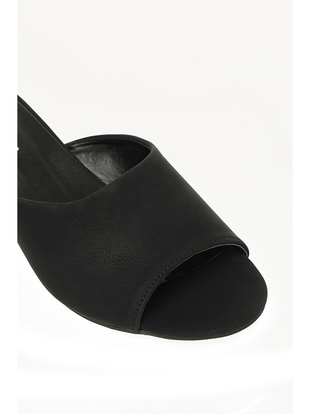 26S-407 6FX Siyah Kadın Terlik-6