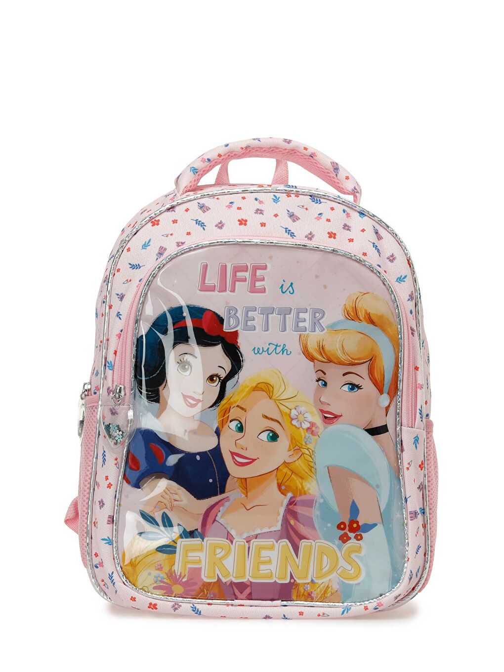 BTS PRINCESS BPCK 5PR Pembe Kız Çocuk Sırt Çantası