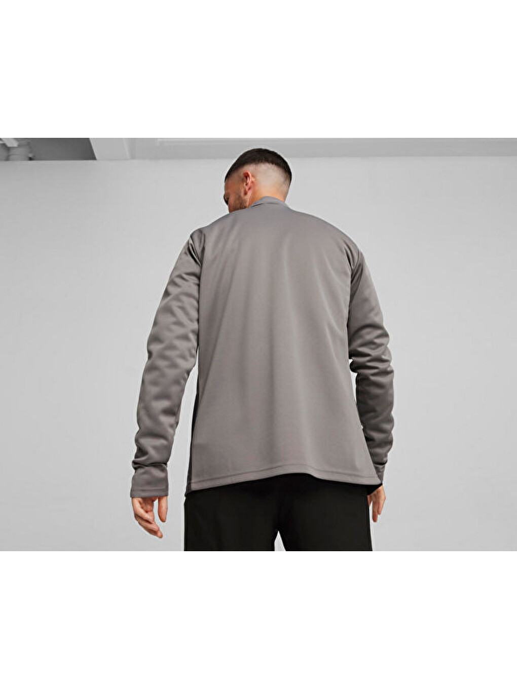 Teamgoal Training Jacket Erkek Futbol Antrenman Ceketi 65863313 Gri-3
