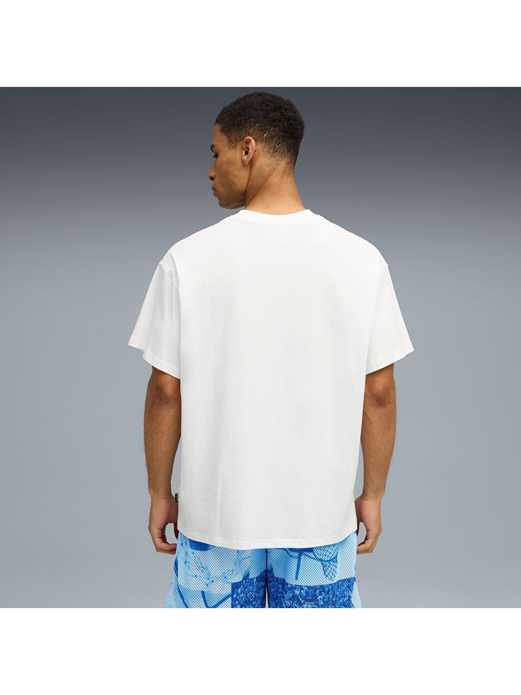 Beyaz HoopTOPIA HoopTOPIAN Health Erkek Tişört-2