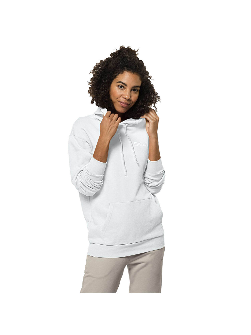 Karışık Essential Hoodie Kadın Sweatshirt