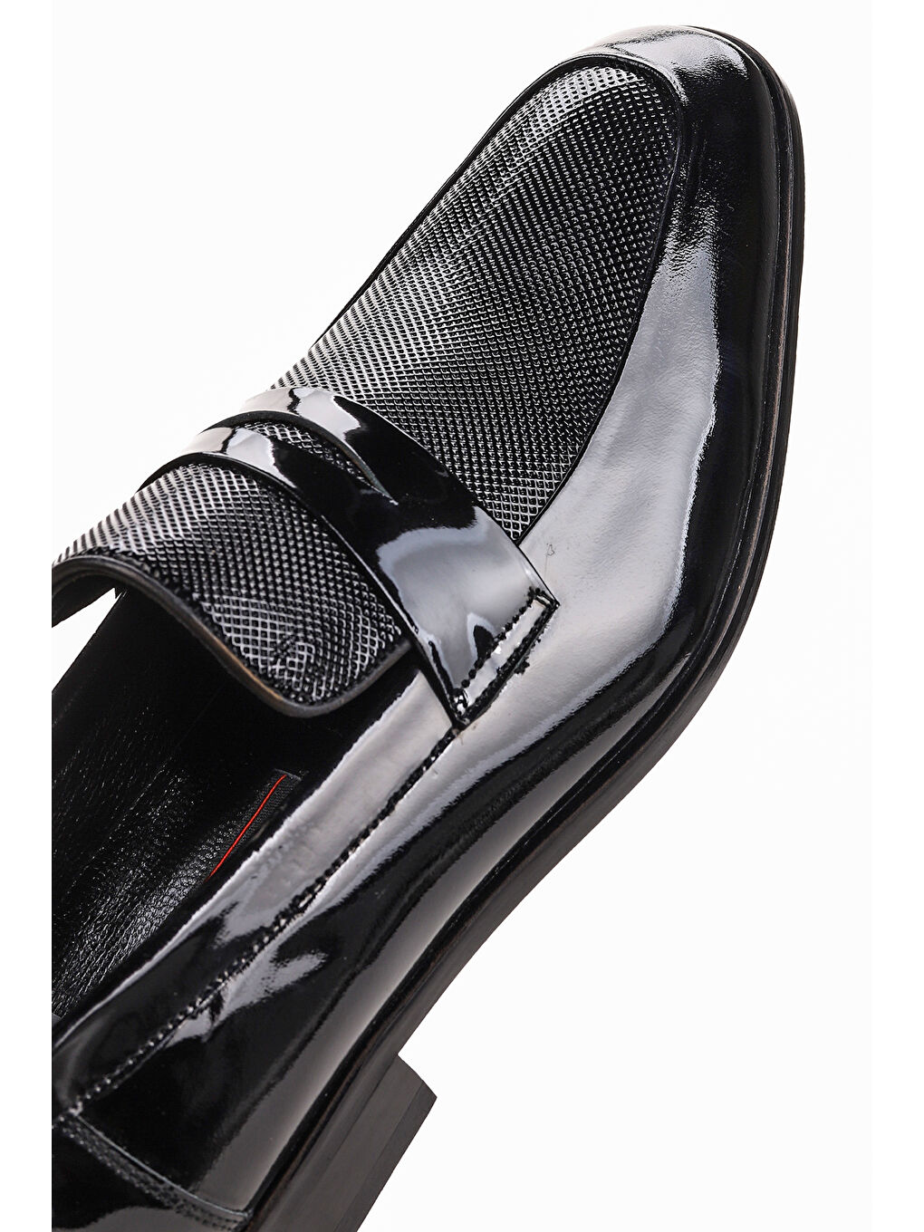 Ekru 1896 Rugan Deri Neolit Taban Erkek Klasik Ayakkabı-5