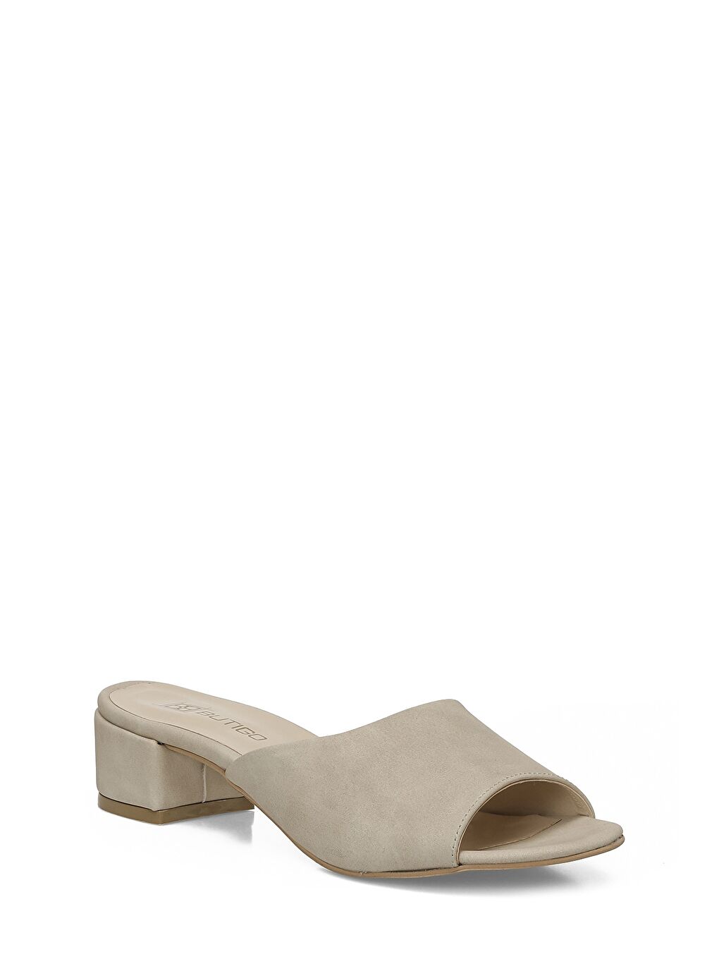 26S-407 6FX Bej Kadın Terlik-1