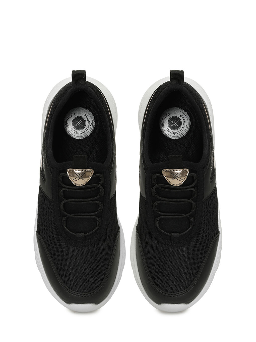 SIRIUS F 5FX Siyah Kız Çocuk Slip On-3