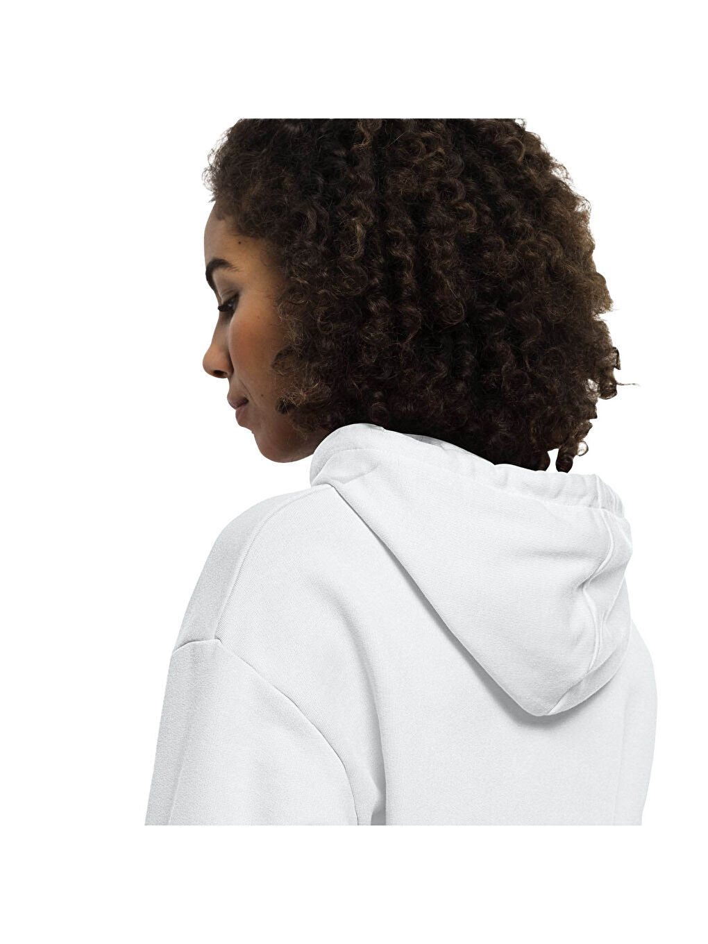 Karışık Essential Hoodie Kadın Sweatshirt-2