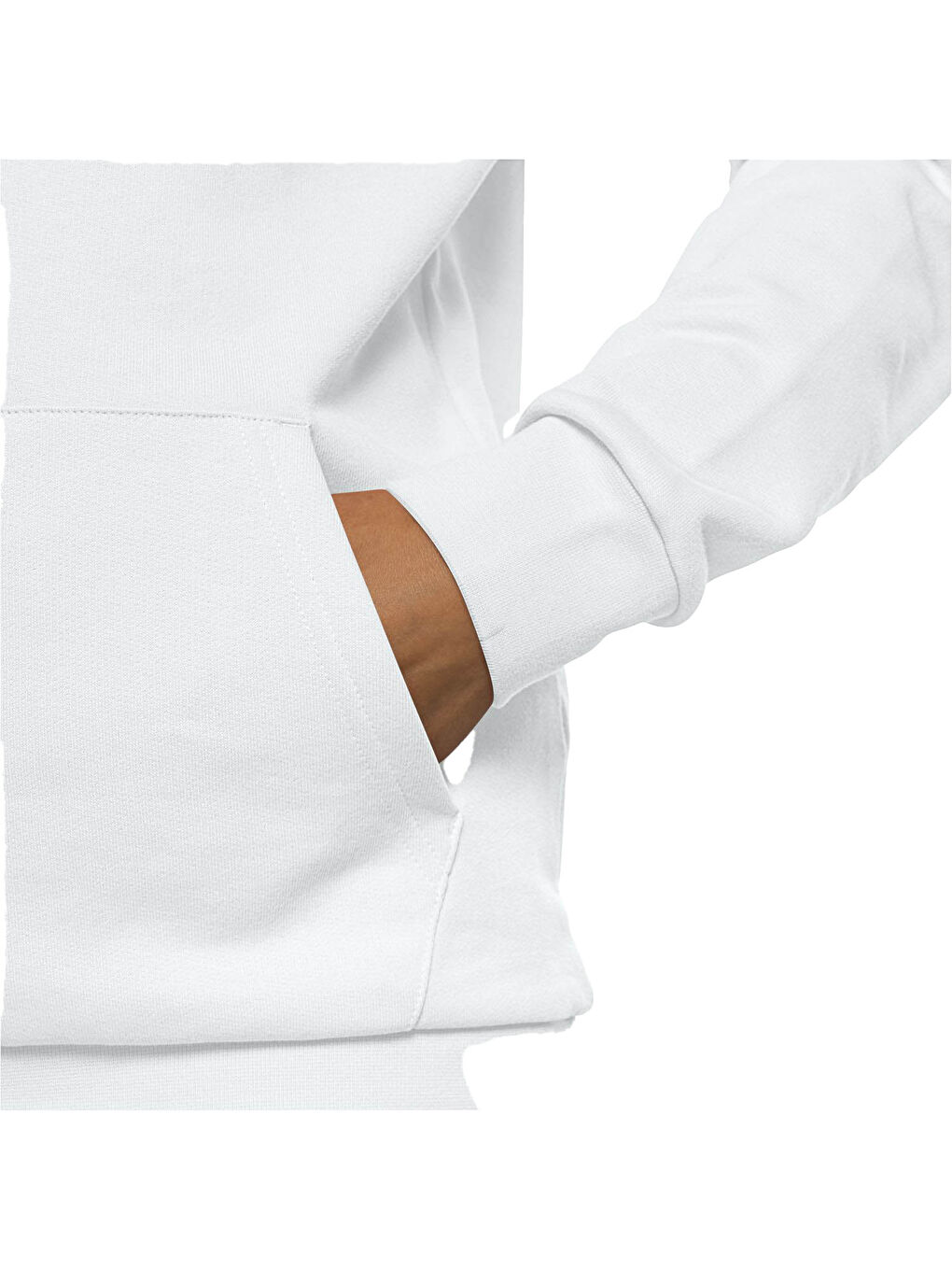 Karışık Essential Hoodie Kadın Sweatshirt-3