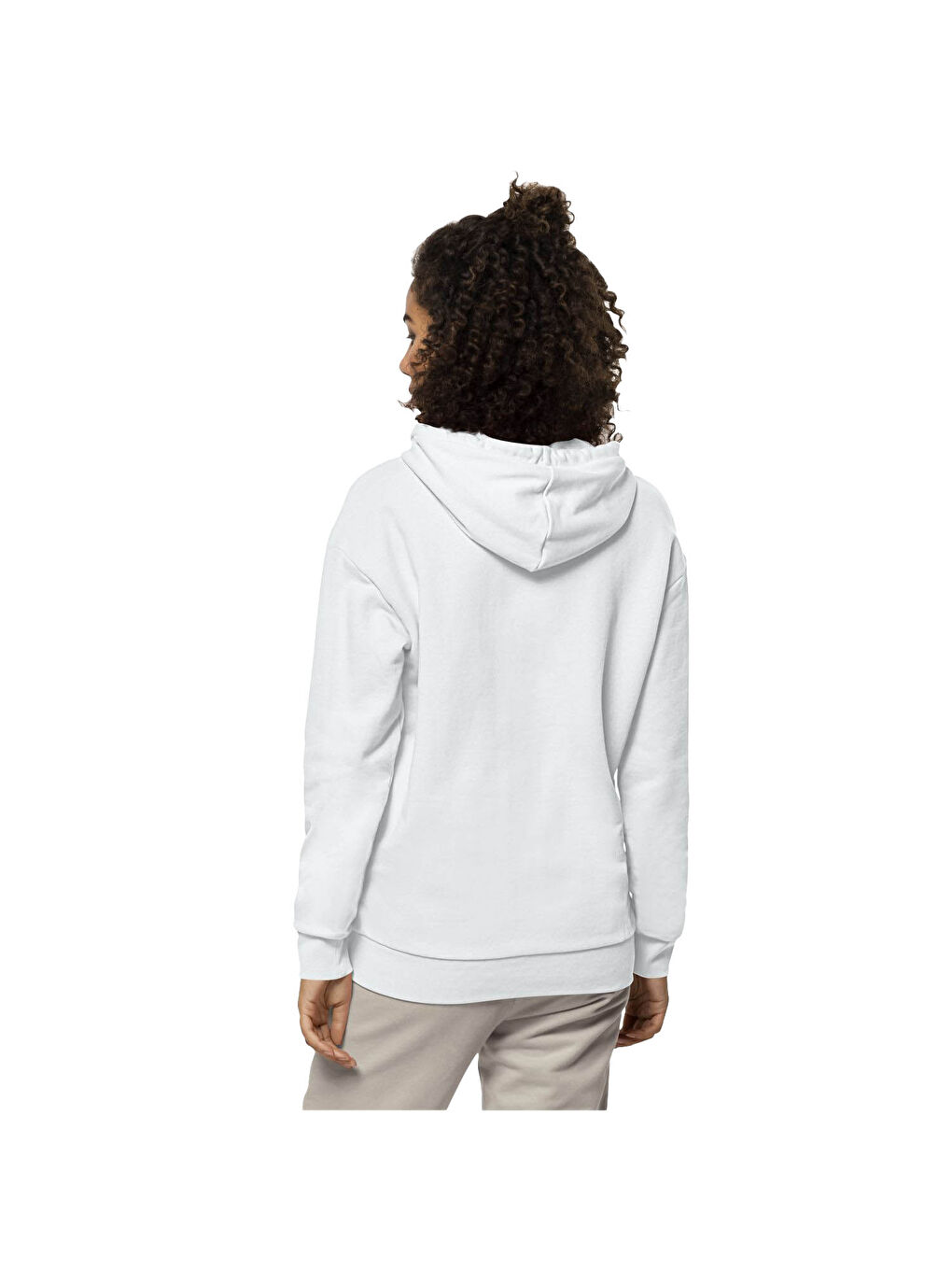 Karışık Essential Hoodie Kadın Sweatshirt-4