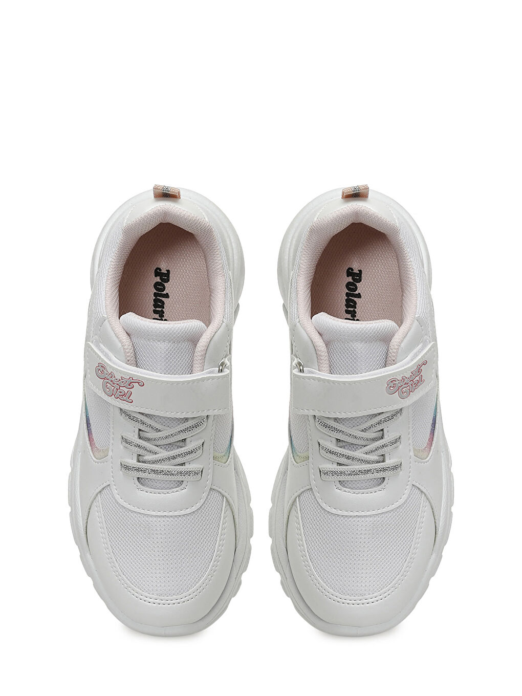 PINNER .F6FX Beyaz Kız Çocuk Sneaker-3
