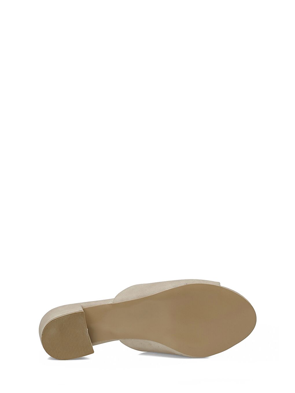 26S-407 6FX Bej Kadın Terlik-5