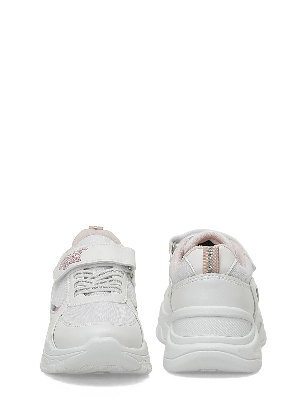 PINNER .F6FX Beyaz Kız Çocuk Sneaker-4