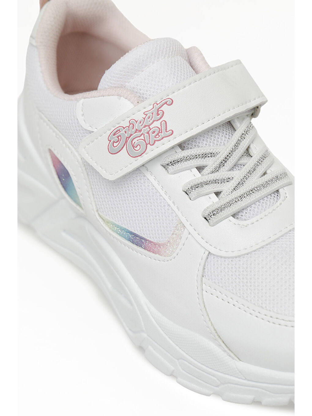 PINNER .F6FX Beyaz Kız Çocuk Sneaker-6