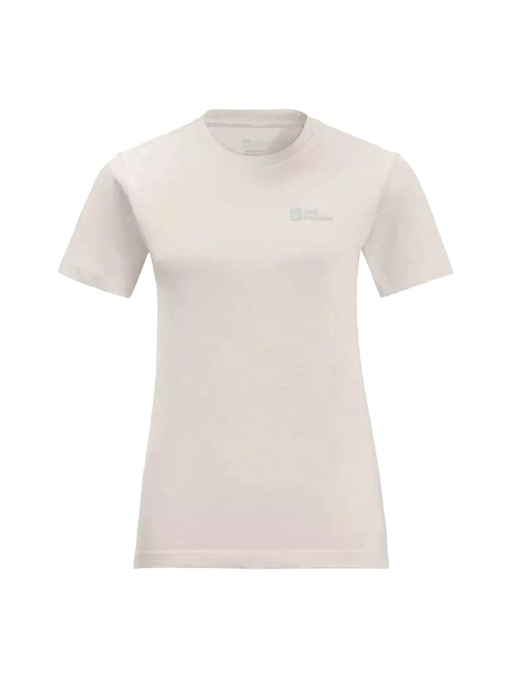 Essential T Kadın Beyaz Tişört-1