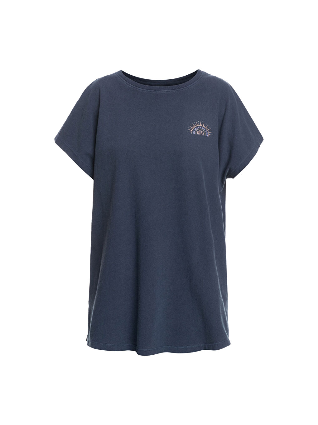 İndigo Long Wave Kadın Mavi Tişört
