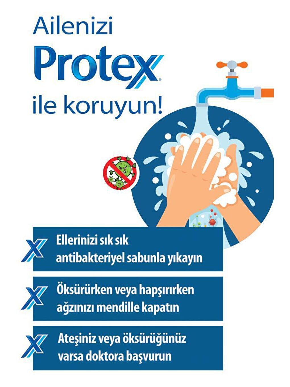 protex Yeşil Ultra Uzun Süreli Koruma Antibakteriyel Sıvı Sabun 3 x 300 ml - 3