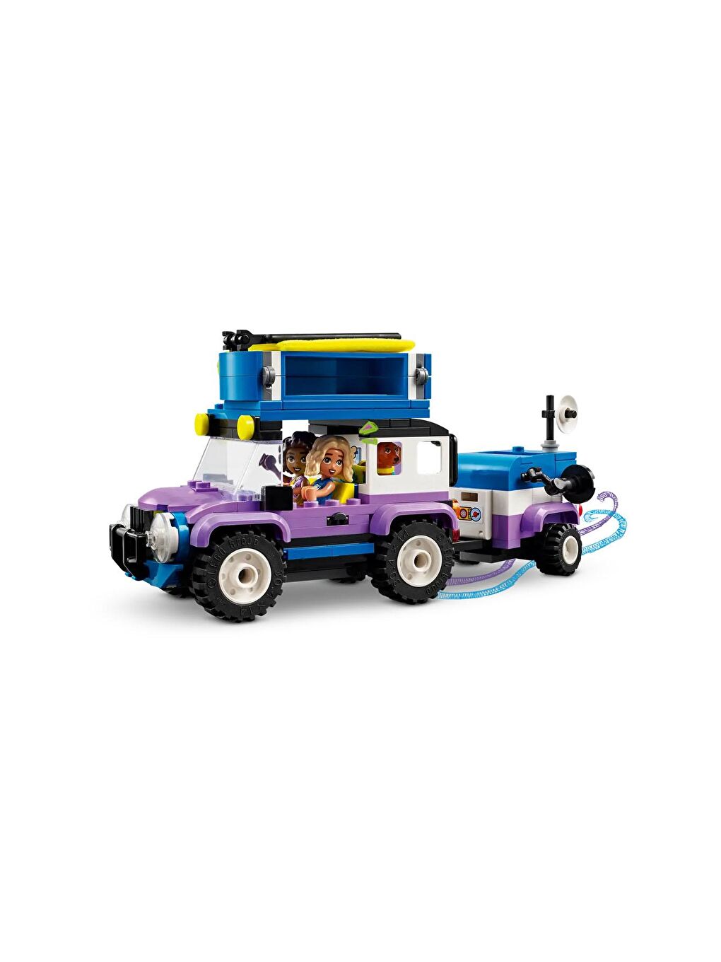 Lego Karışık Friends Yıldız Gözlemleme Kamp Aracı 42603