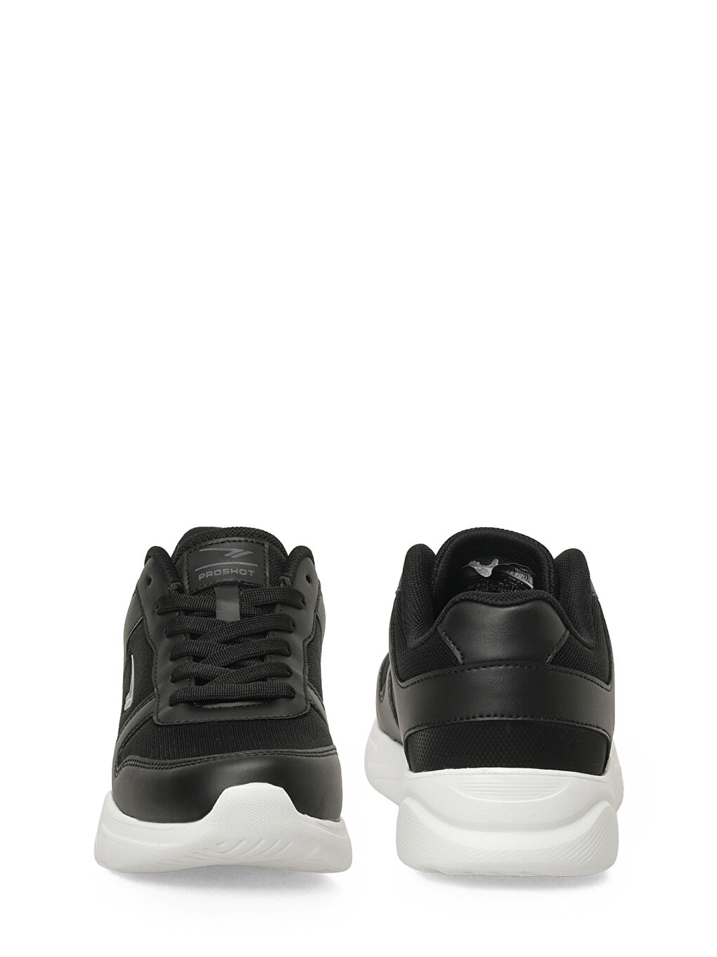 NELSON 6FX Siyah Unisex Koşu Ayakkabısı-4