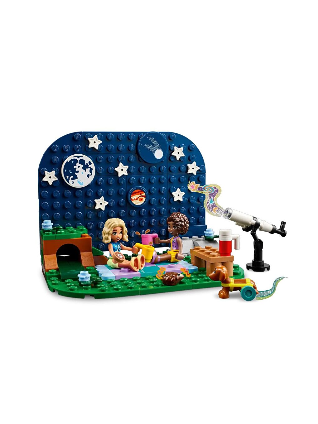 Lego Karışık Friends Yıldız Gözlemleme Kamp Aracı 42603 - 2