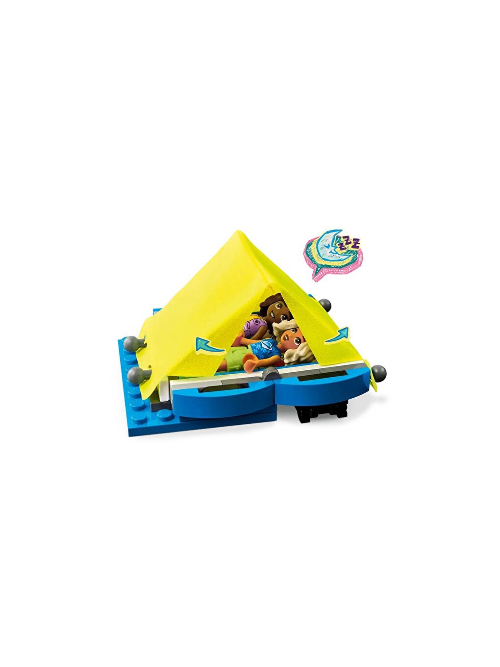 Lego Karışık Friends Yıldız Gözlemleme Kamp Aracı 42603 - 3