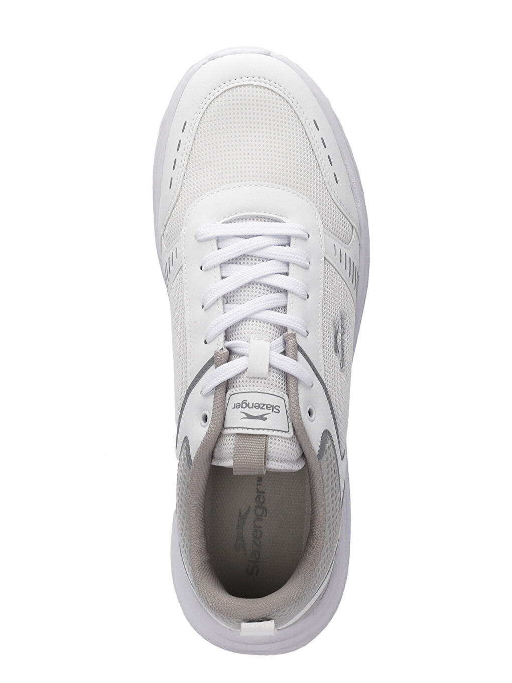 GUMMY I Büyük Beden Erkek Beyaz Koşu & Yürüyüş Spor Ayakkabısı-1