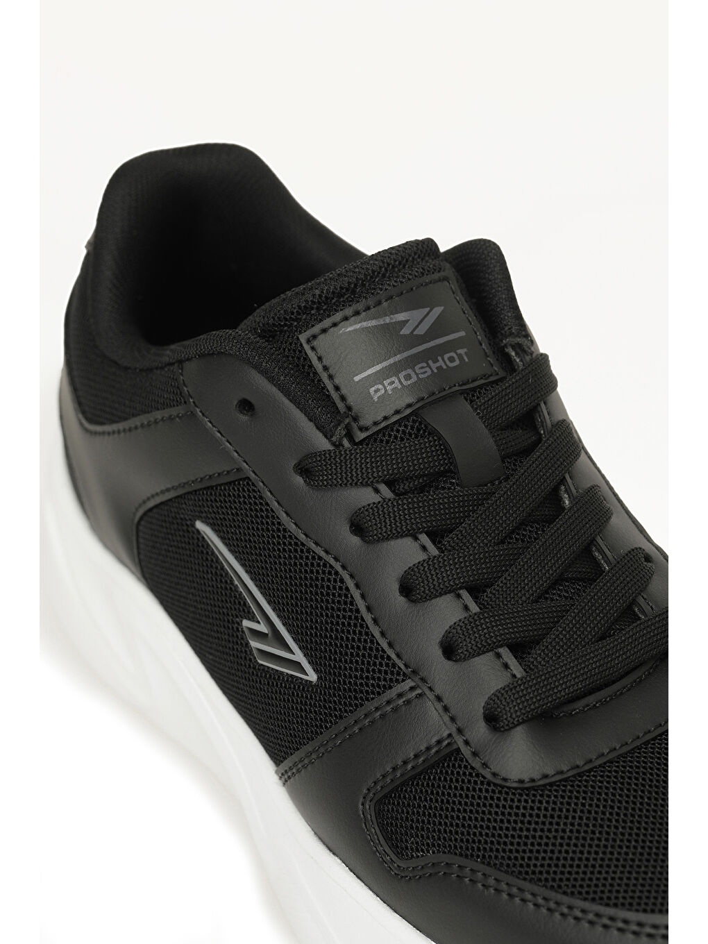 NELSON 6FX Siyah Unisex Koşu Ayakkabısı-6