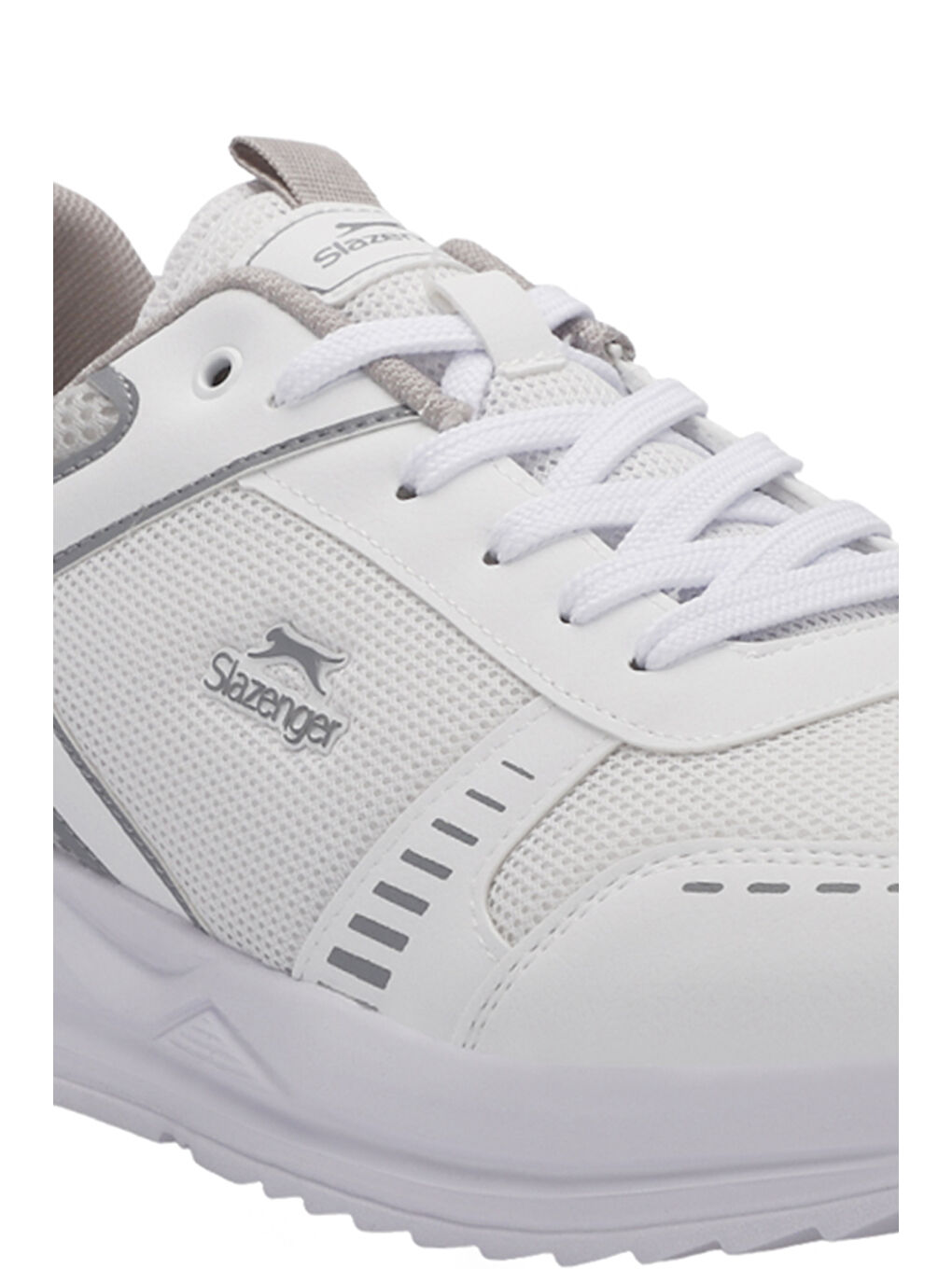 GUMMY I Büyük Beden Erkek Beyaz Koşu & Yürüyüş Spor Ayakkabısı-2