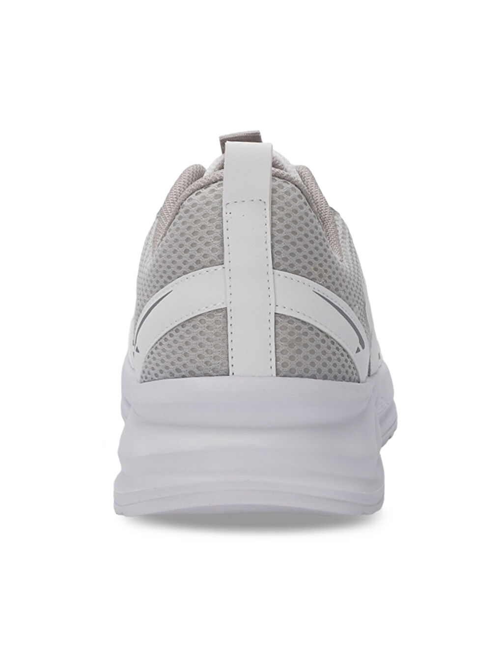 GUMMY I Büyük Beden Erkek Beyaz Koşu & Yürüyüş Spor Ayakkabısı-3