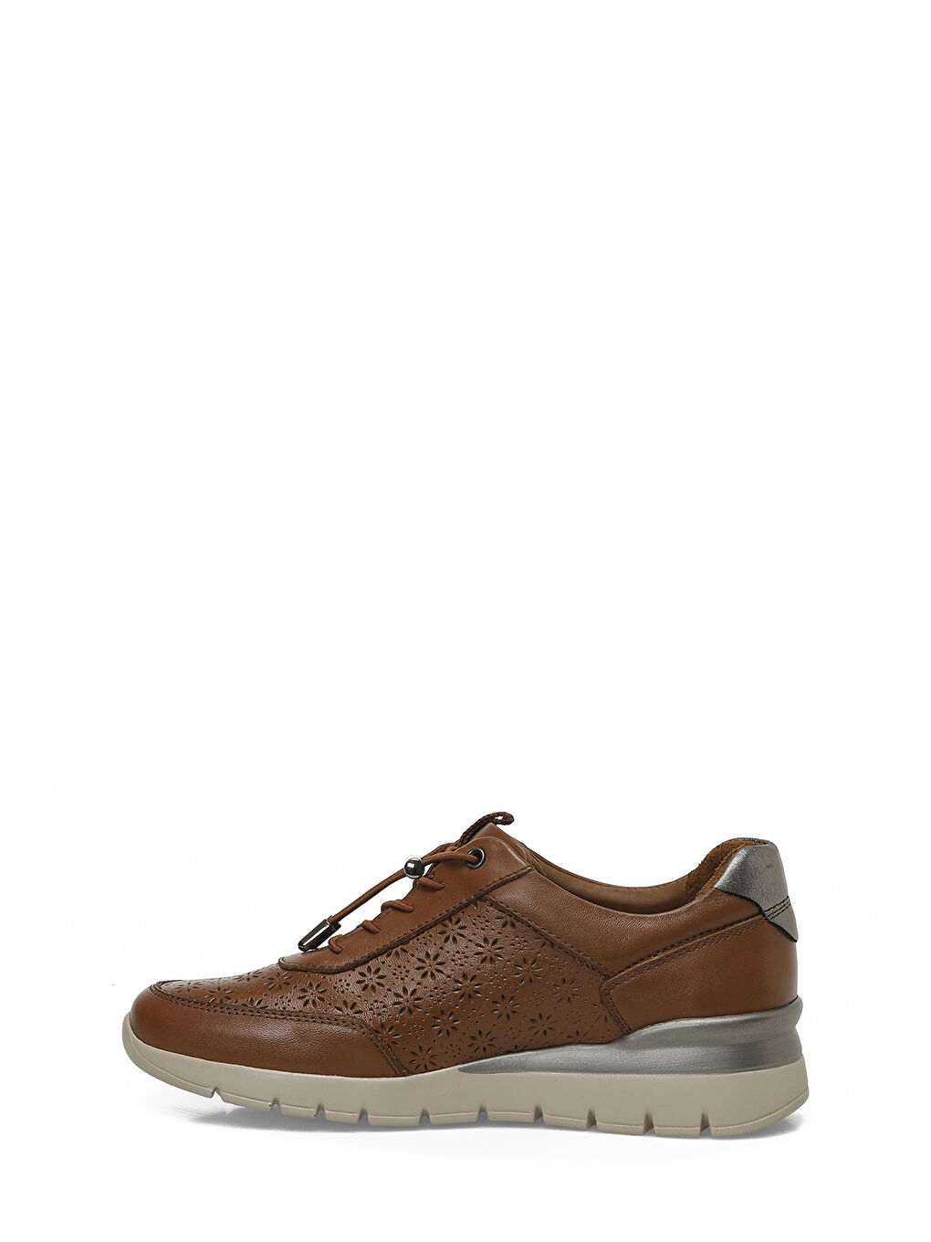 105685.Z6FX Kahverengi Kadın Comfort Ayakkabı-2