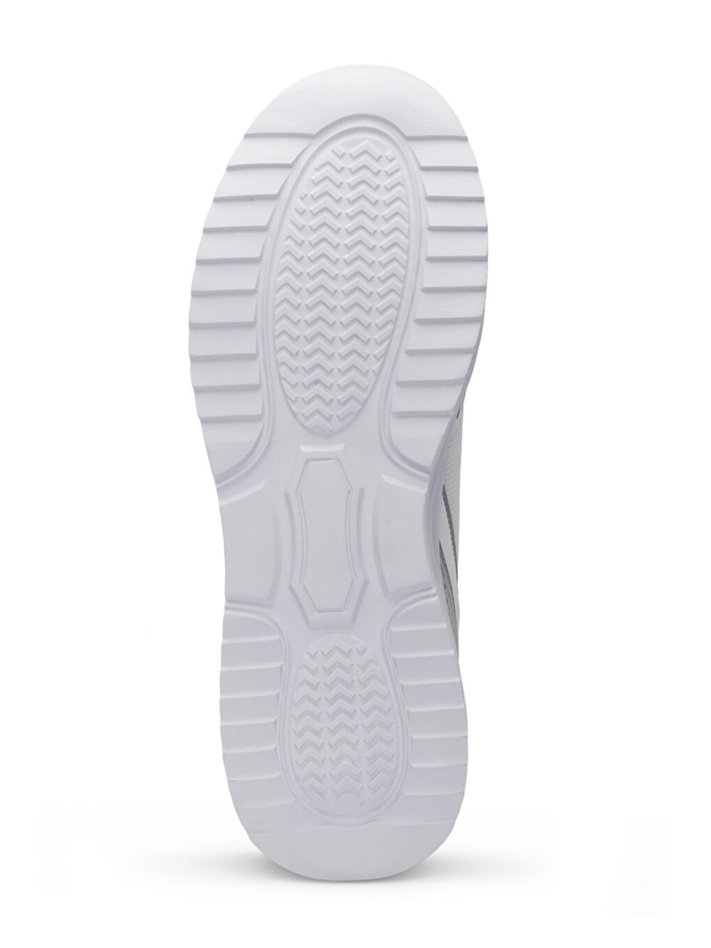 GUMMY I Büyük Beden Erkek Beyaz Koşu & Yürüyüş Spor Ayakkabısı-4