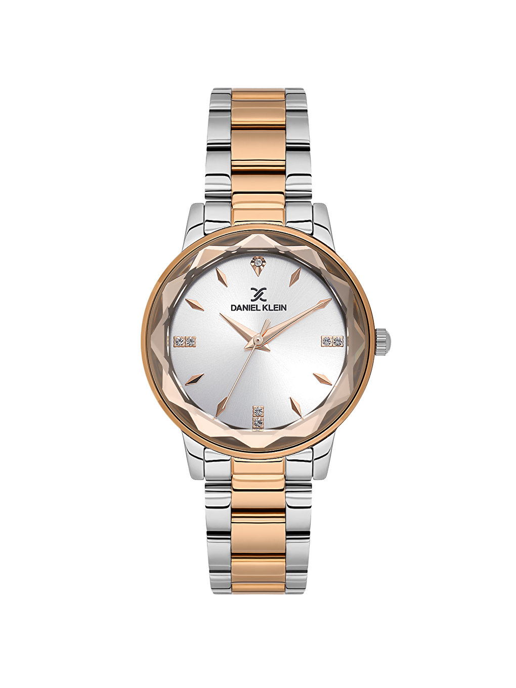 Gri Orijinal 3 Atm Su Geçirmez 2 Yıl Garantili DKE.6.10928-6 Premium Kadın Kol Saati