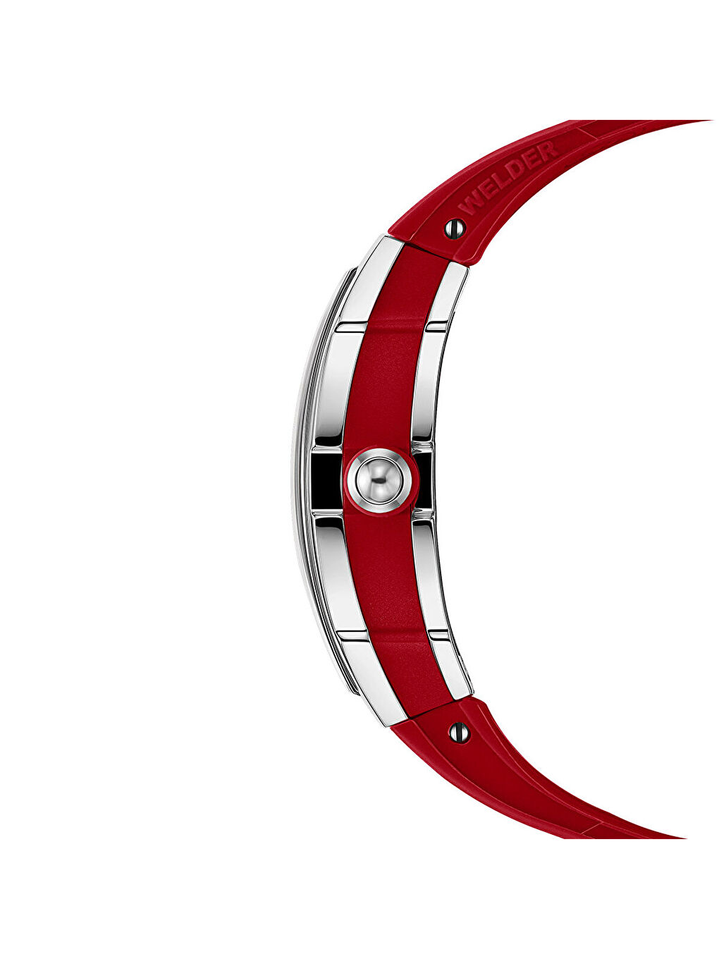 Kırmızı WRH4000 Kadın Kol Saati-1