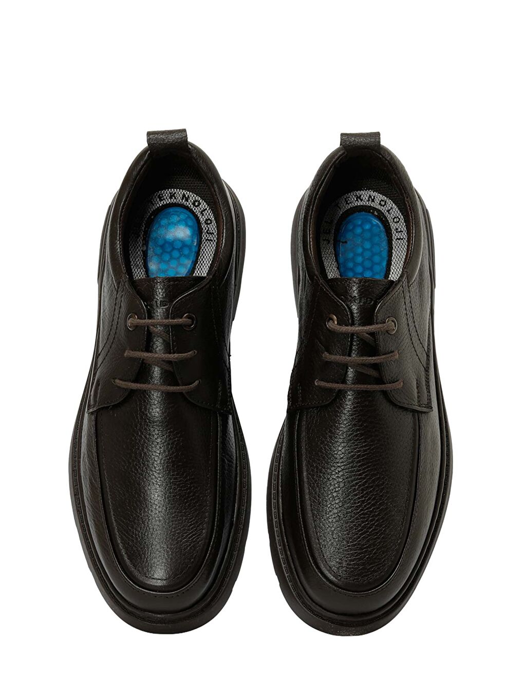 Siyah EDVARD-F KRK 5PR Erkek Rahat Ayakkabı-3