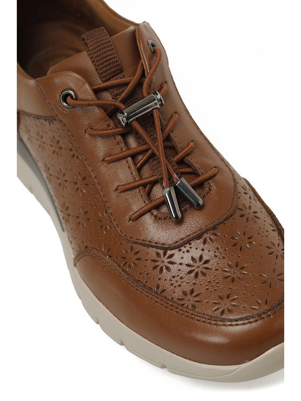 105685.Z6FX Kahverengi Kadın Comfort Ayakkabı-6