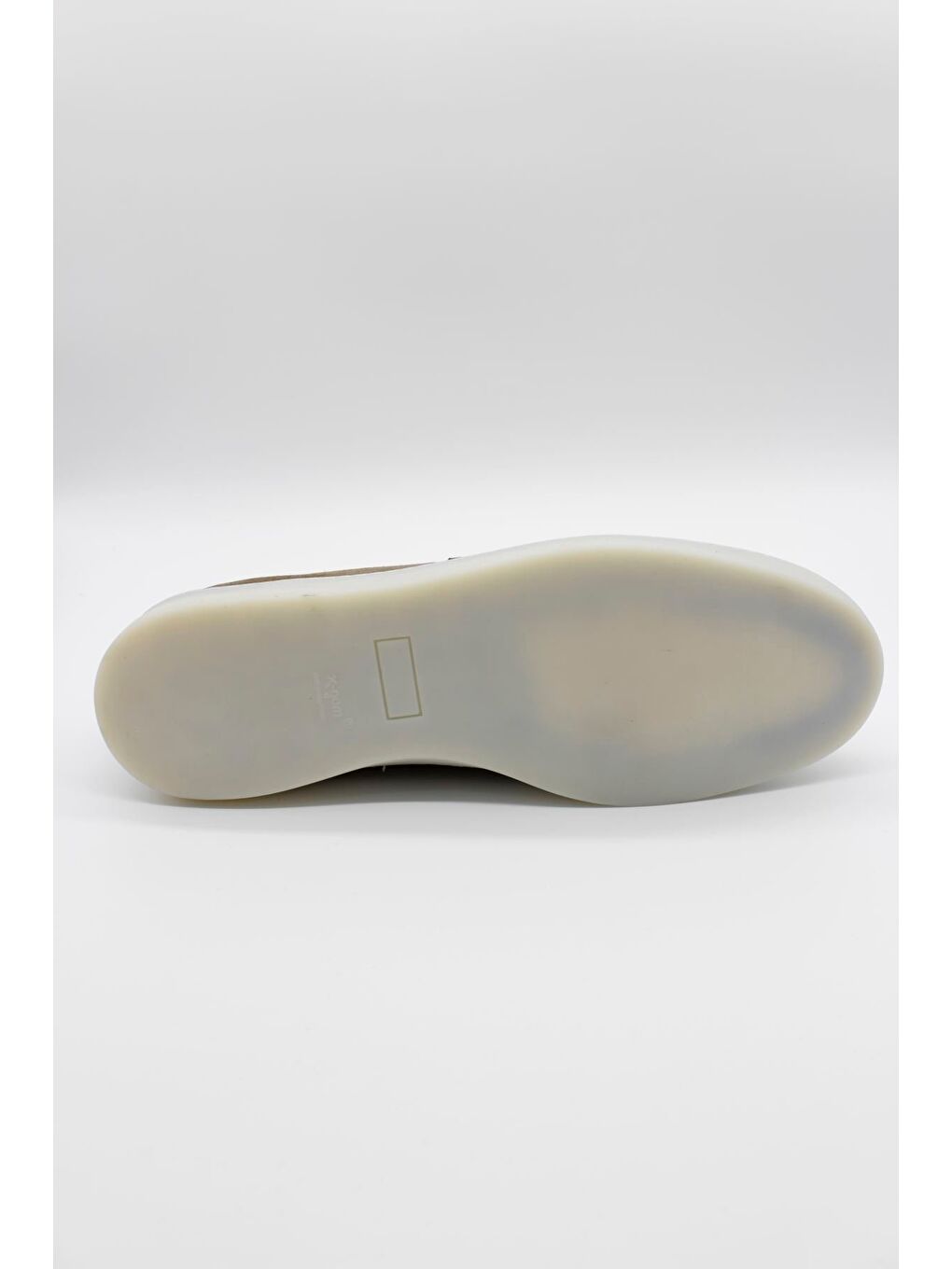 Kahverengi Camel %100 Deri Süet Bağcıksız Casual Ayakkabı 1033240166-1