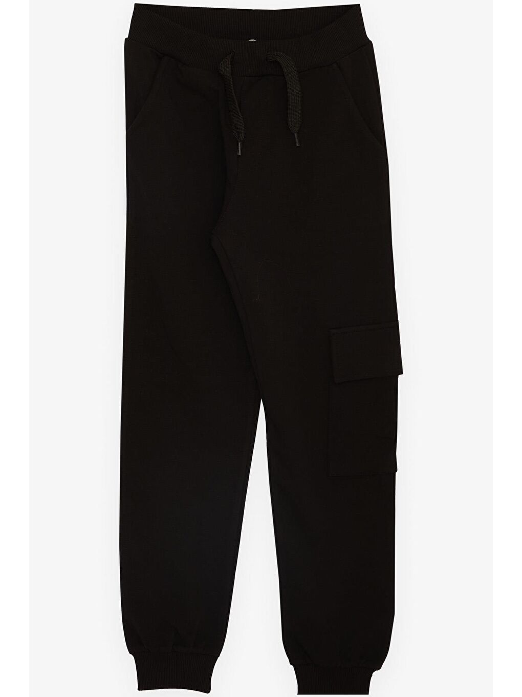 Erkek Çocuk Eşofman Takım Dünya Stili Temalı Slogan Baskılı Siyah (7-12 Yaş)-7