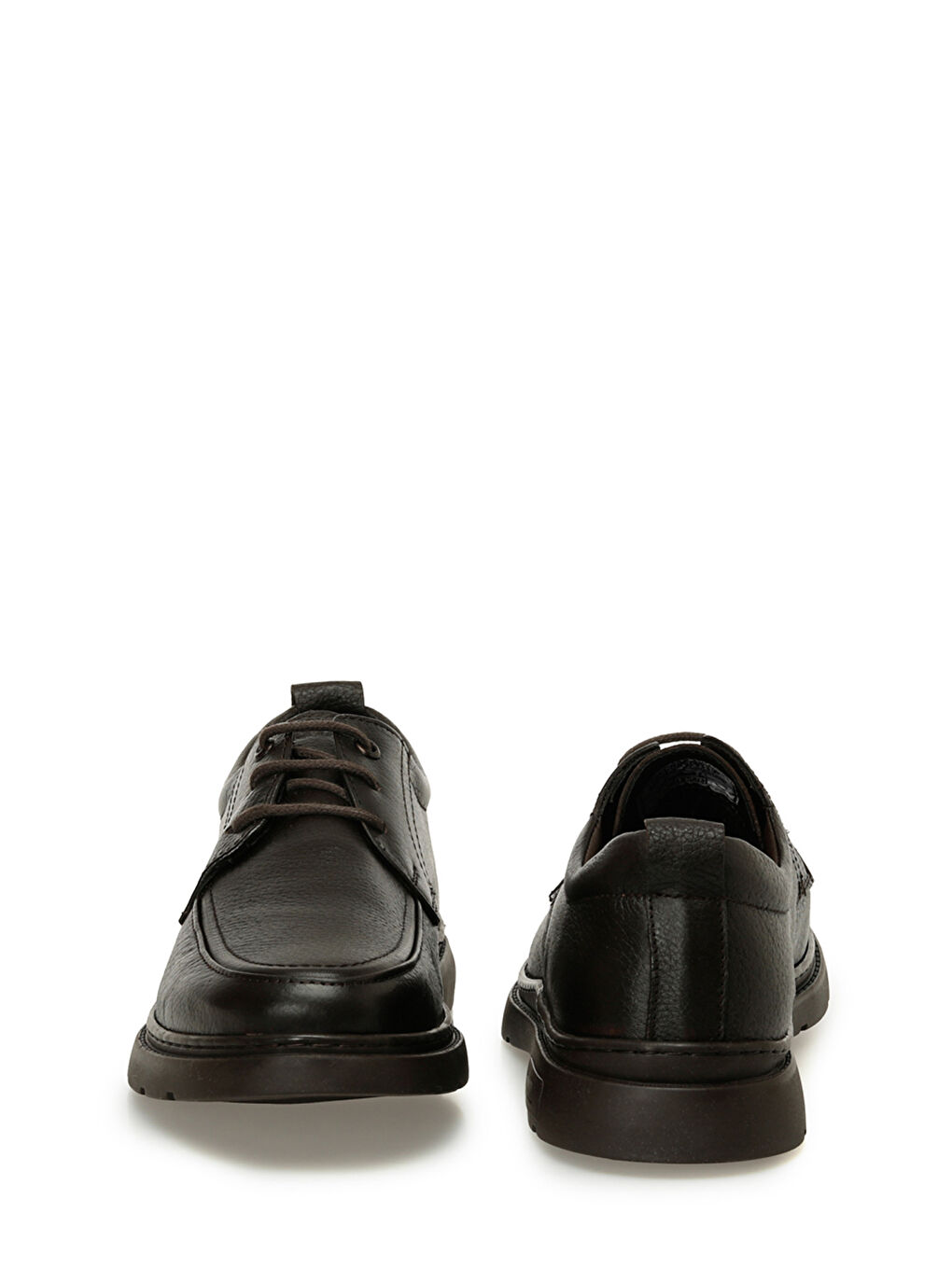 Siyah EDVARD-F KRK 5PR Erkek Rahat Ayakkabı-4