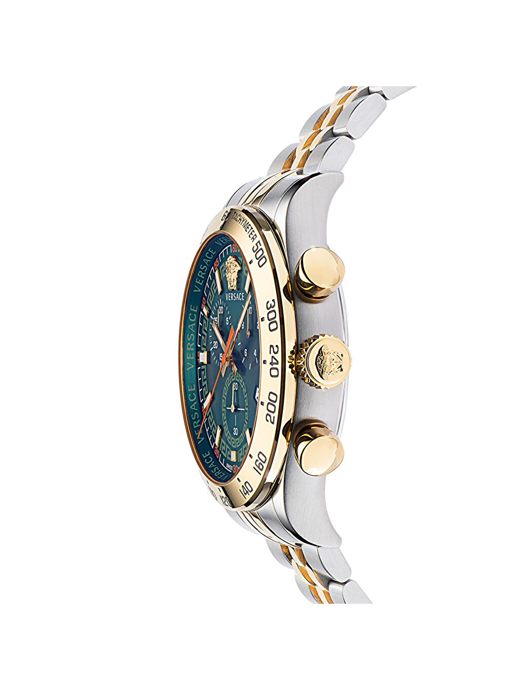 Sarı VRSCVE2U00522 Erkek Kol Saati-1